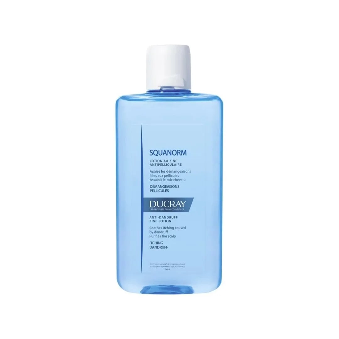 DUCRAY SQUANORM LOTION ANTI-PELLICULAIRE lotion au ZINC200ML