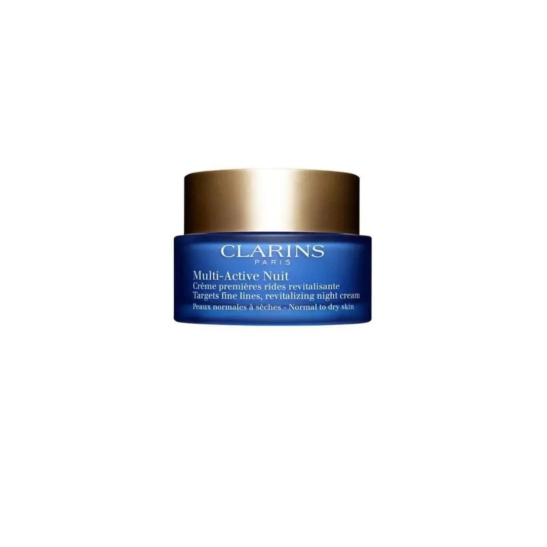 Clarins Multi-Active Nuit Crã¨me Premiã¨res Rides Revitalisante 50ml