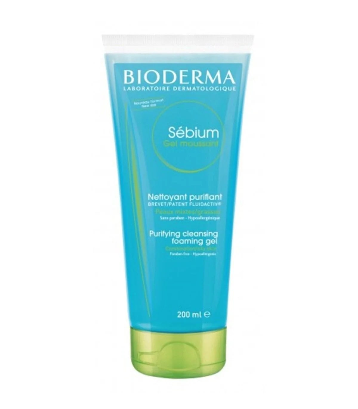 Bioderma Sebium Gel Moussant  200 Ml