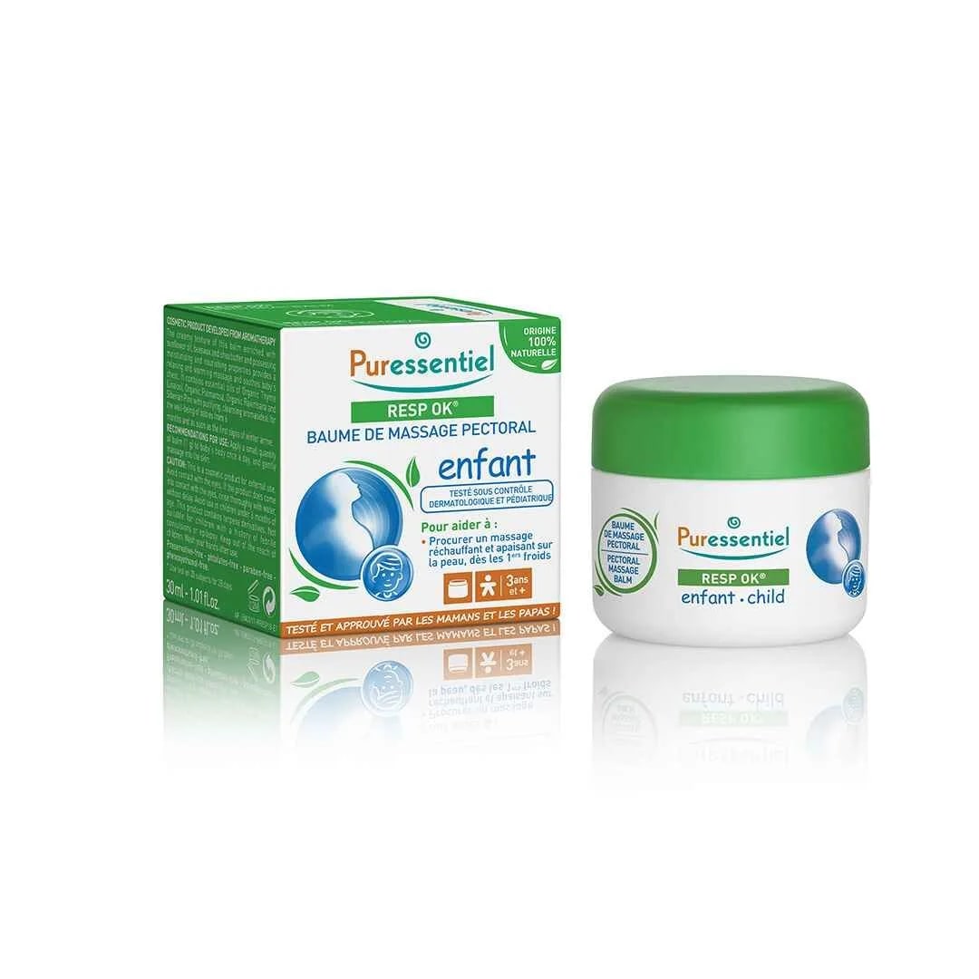 Puressentiel Resp Ok Baume De Massage Pectoral Enfant 60ml