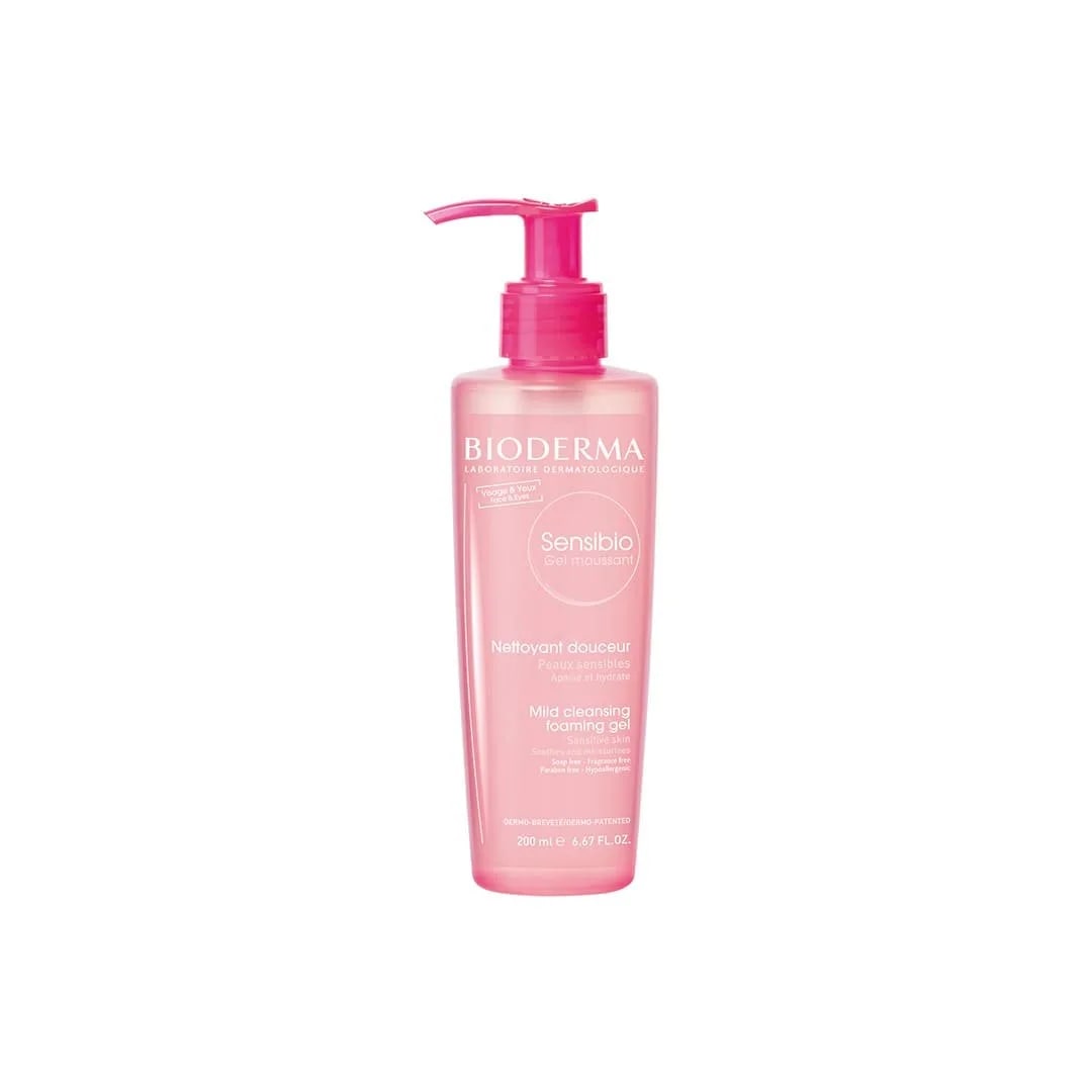 Bioderma Sensibio Gel Moussant 200 Ml