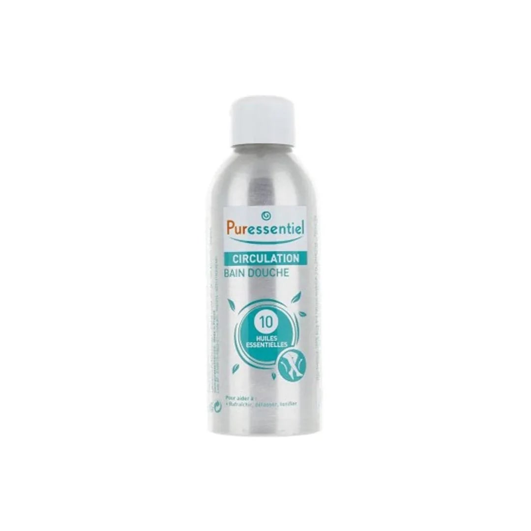 Puressentiel Circulation Bain Douche Aux 10 Huiles Essentielles Pour Aider A Rafraichir. Delasser. Tonifier