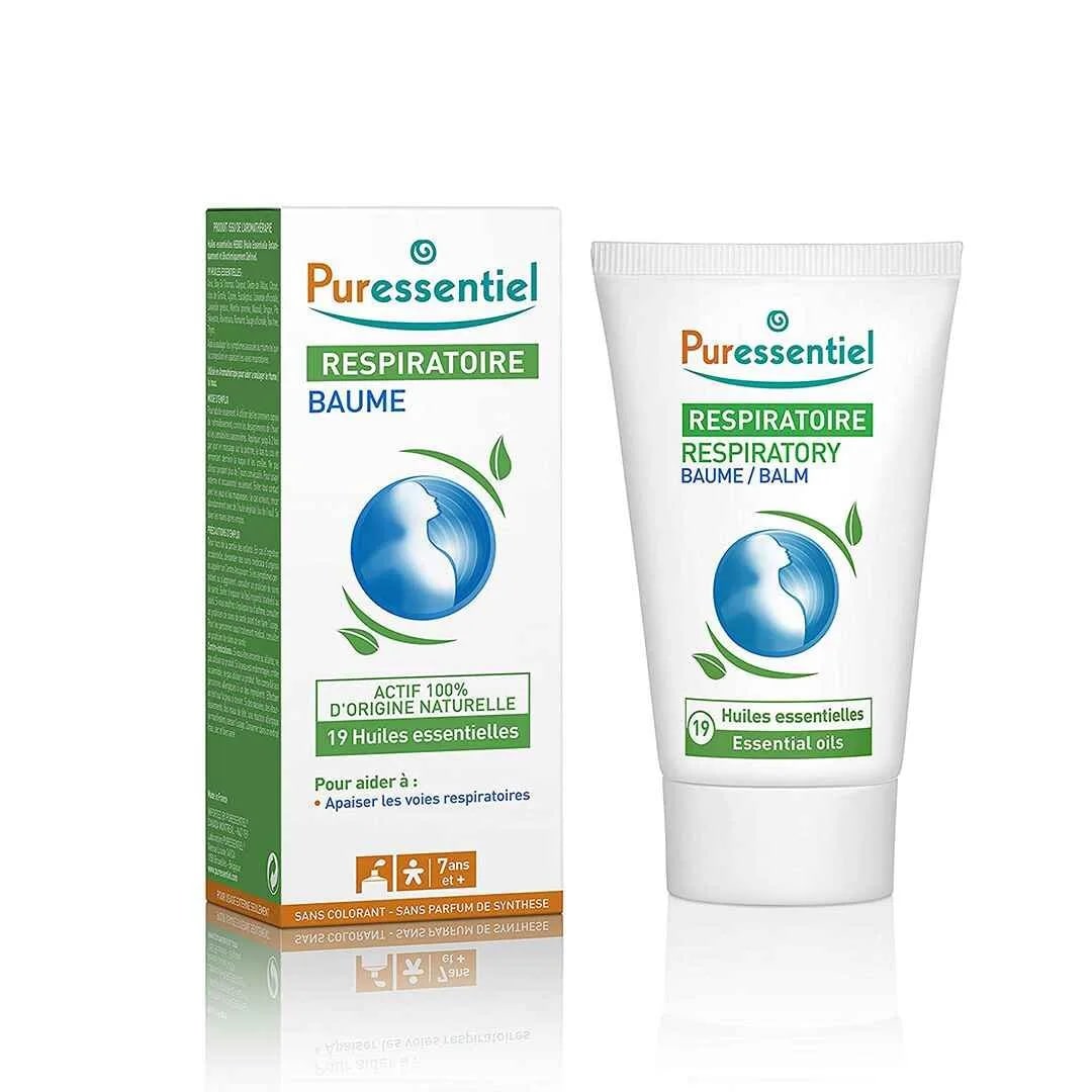 Puressentiel Resp Ok Baume De Massage Actifs 19 Huiles Essentielles