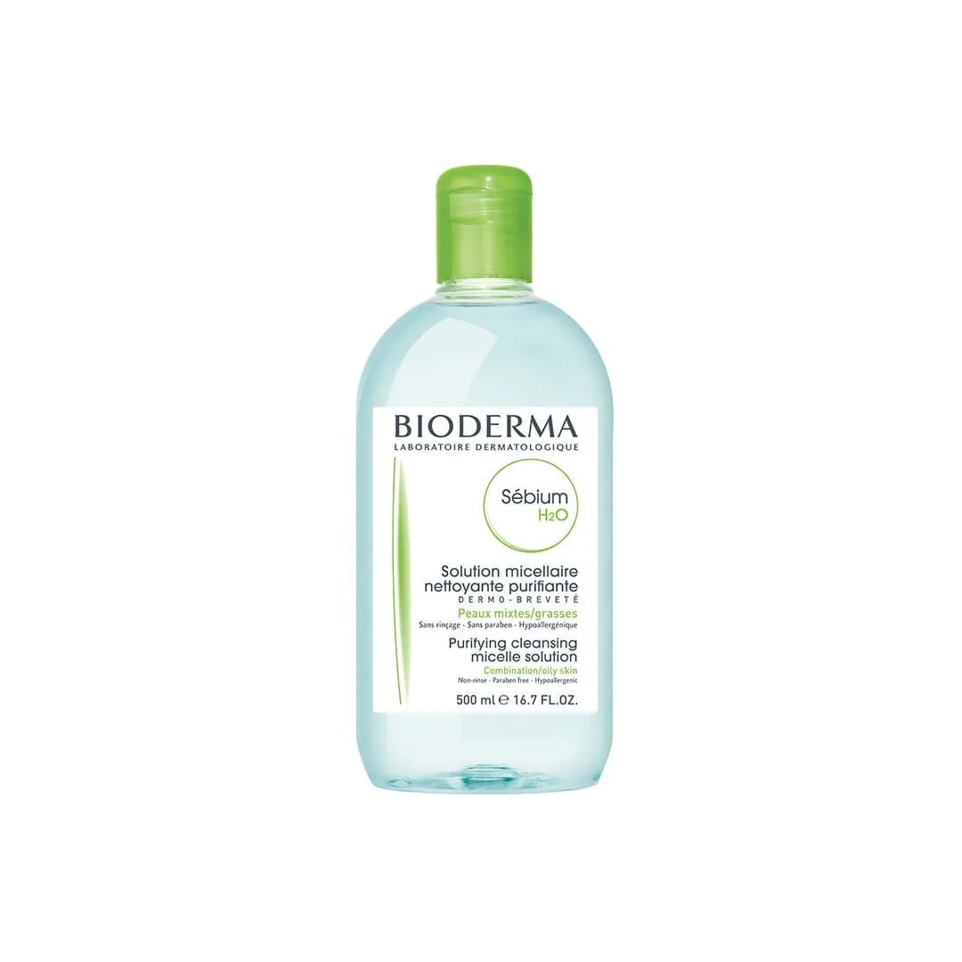 Bioderma Sebium H2o Eau Micellaire Nettoyante 500ml