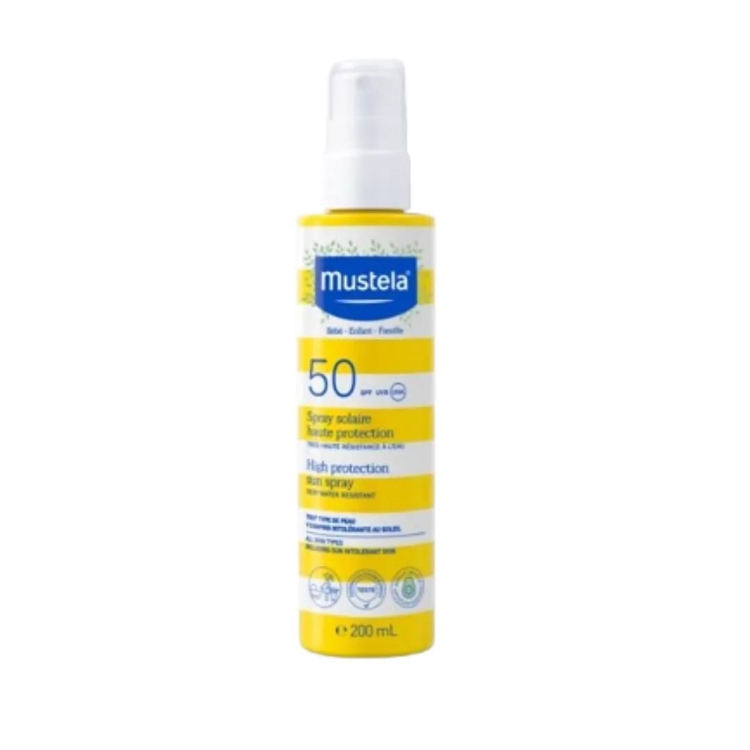 Mustela Spray Solaire SPF 50+  200ml