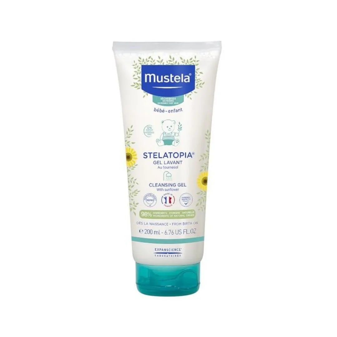 Mustela Stelatopia Gel Lavant 200ml