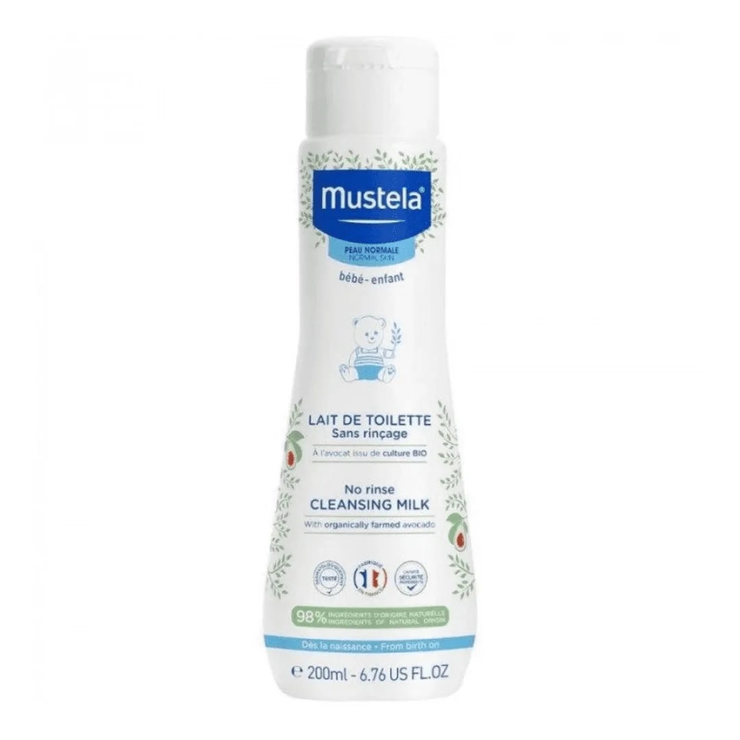Mustela Lait De Toilette 200ml