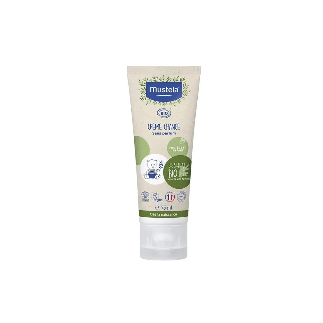 Mustela Bio Cr De Change 75ml