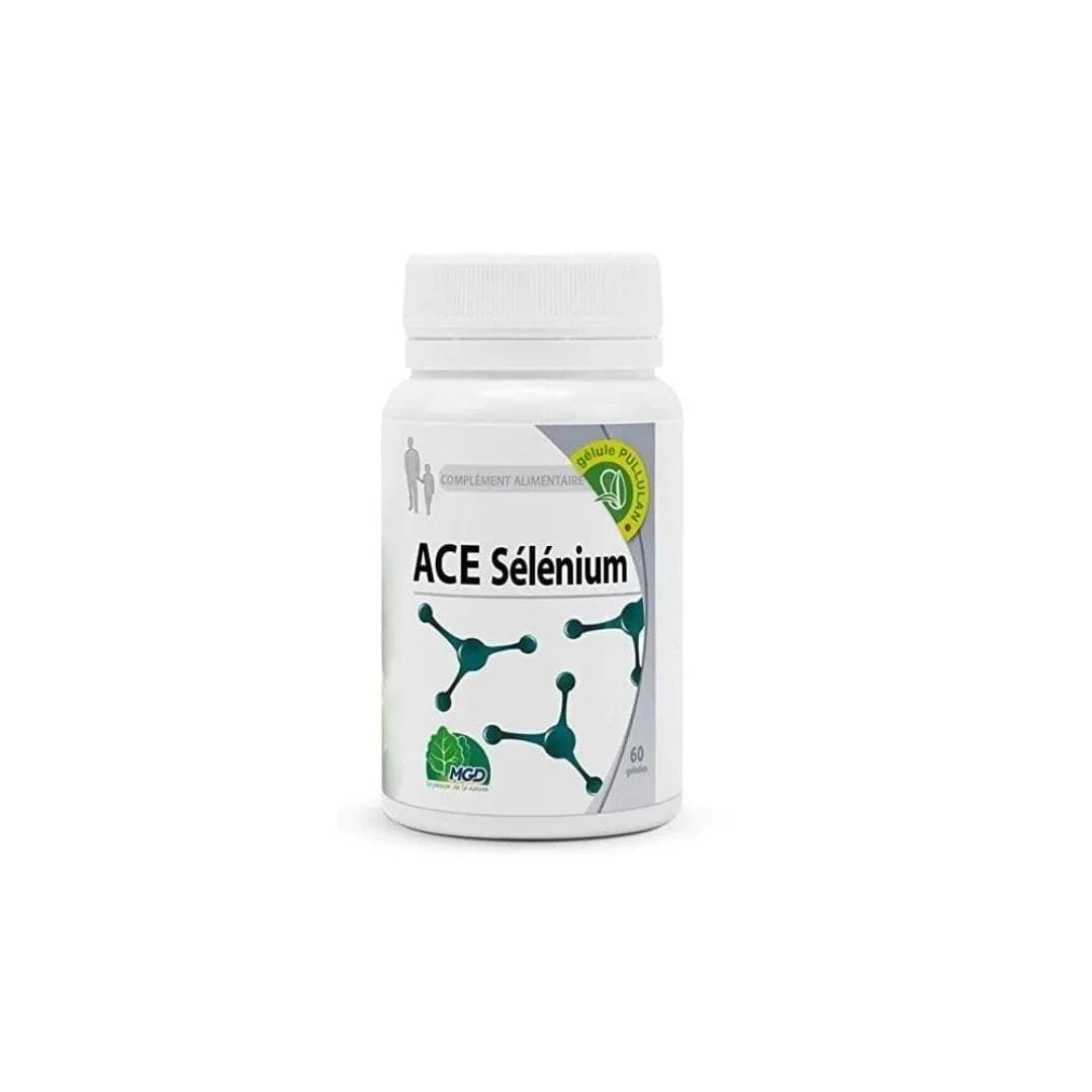 Mgd Ace Selenium Pillulier De 60 Gel