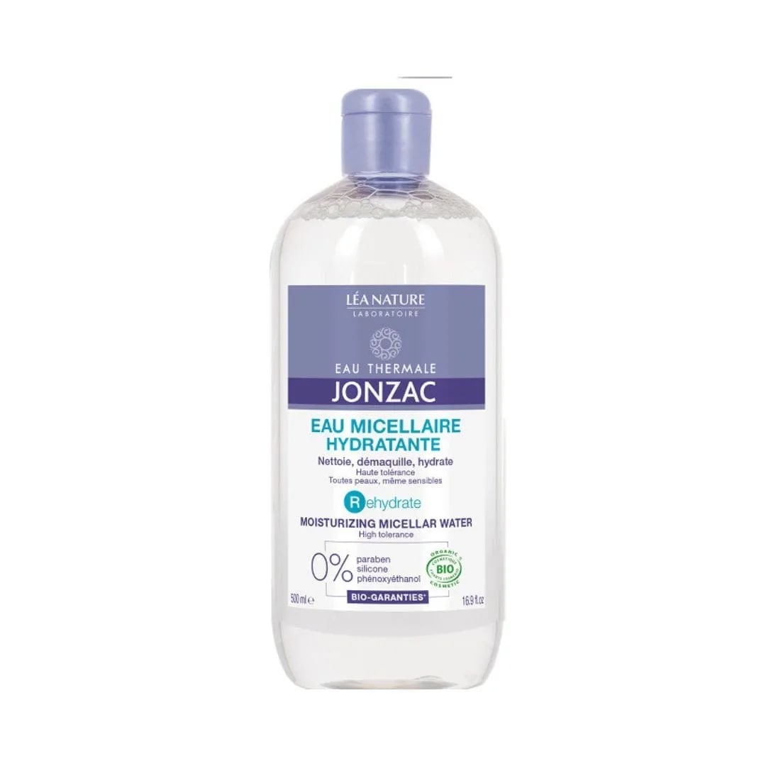 Jonzac Eau Thermale Jonzac Réhydrate Eau Micellaire Hydratante 500 Ml