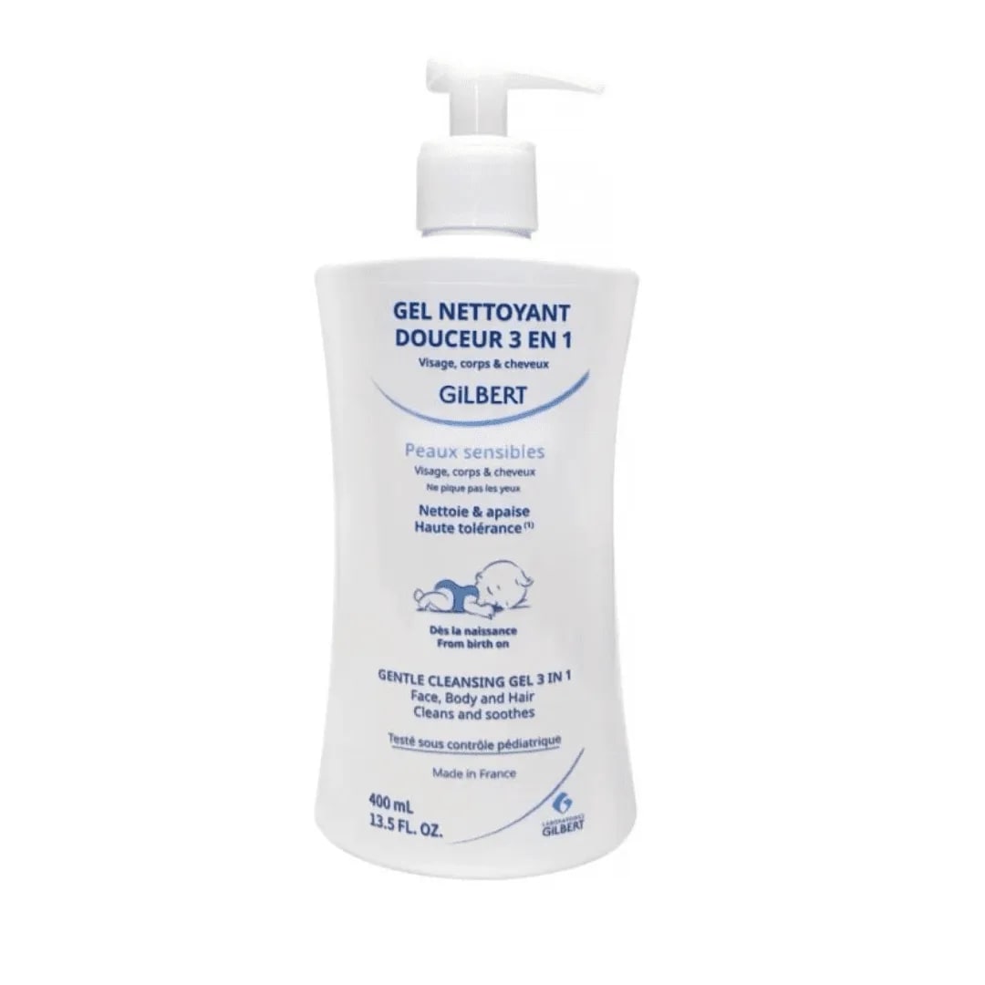Gilbert Baume Relipidant Visage&corps Des La Naissance 400ml