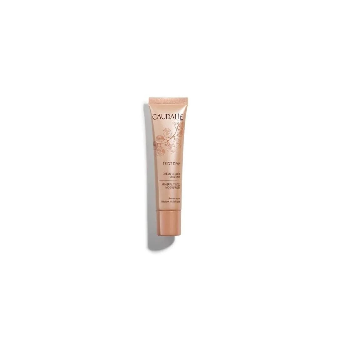 Caudalie Crème Teintée Minérale Peaux Mates