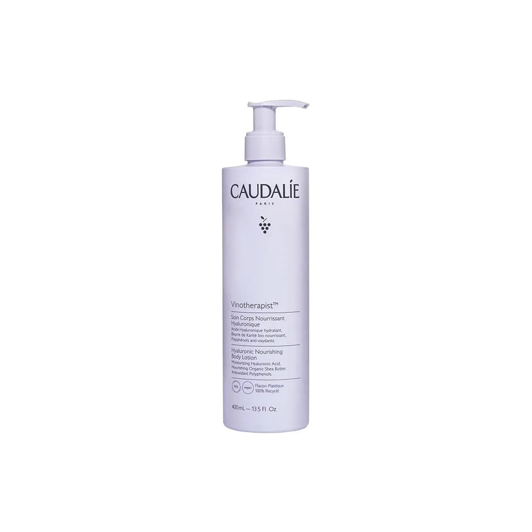 Caudalie Vinotherapist Soin Corps Nourrissant Hyaluronique 400ml