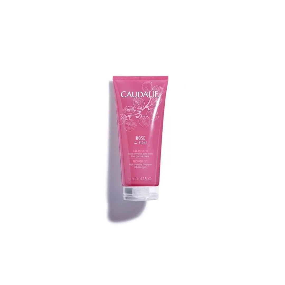 Caudalie Gel Douche Rose De Vigne - 200 Ml