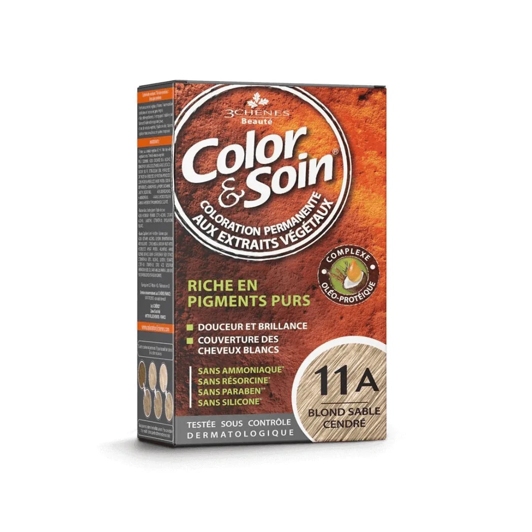 Color&soin Blond Sable Cendre 11a