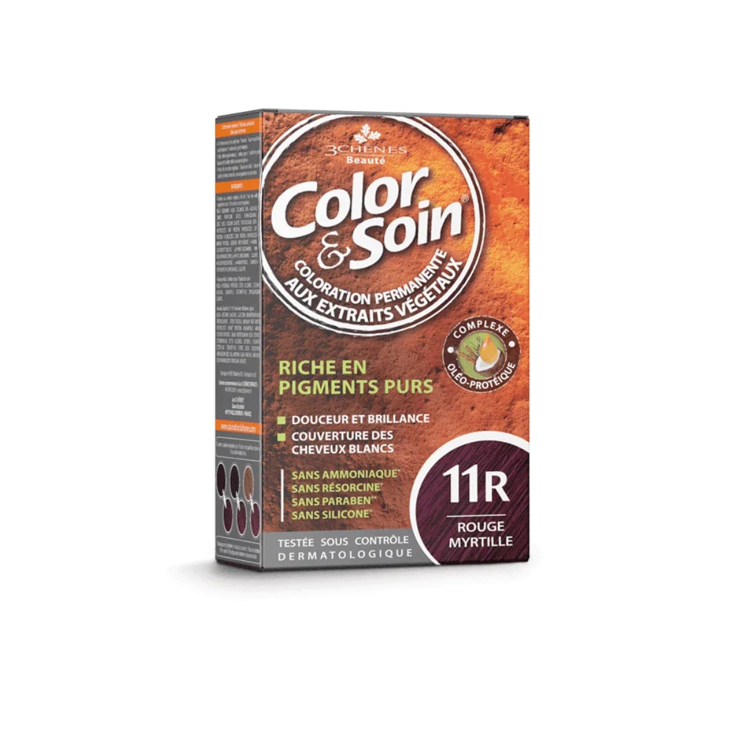 Color&soin  Rouge Myrtille 11r