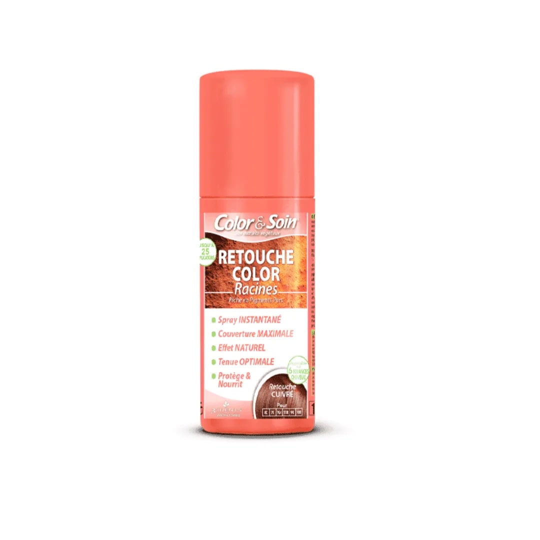 Spray Retouche Color & Soin Cuivre