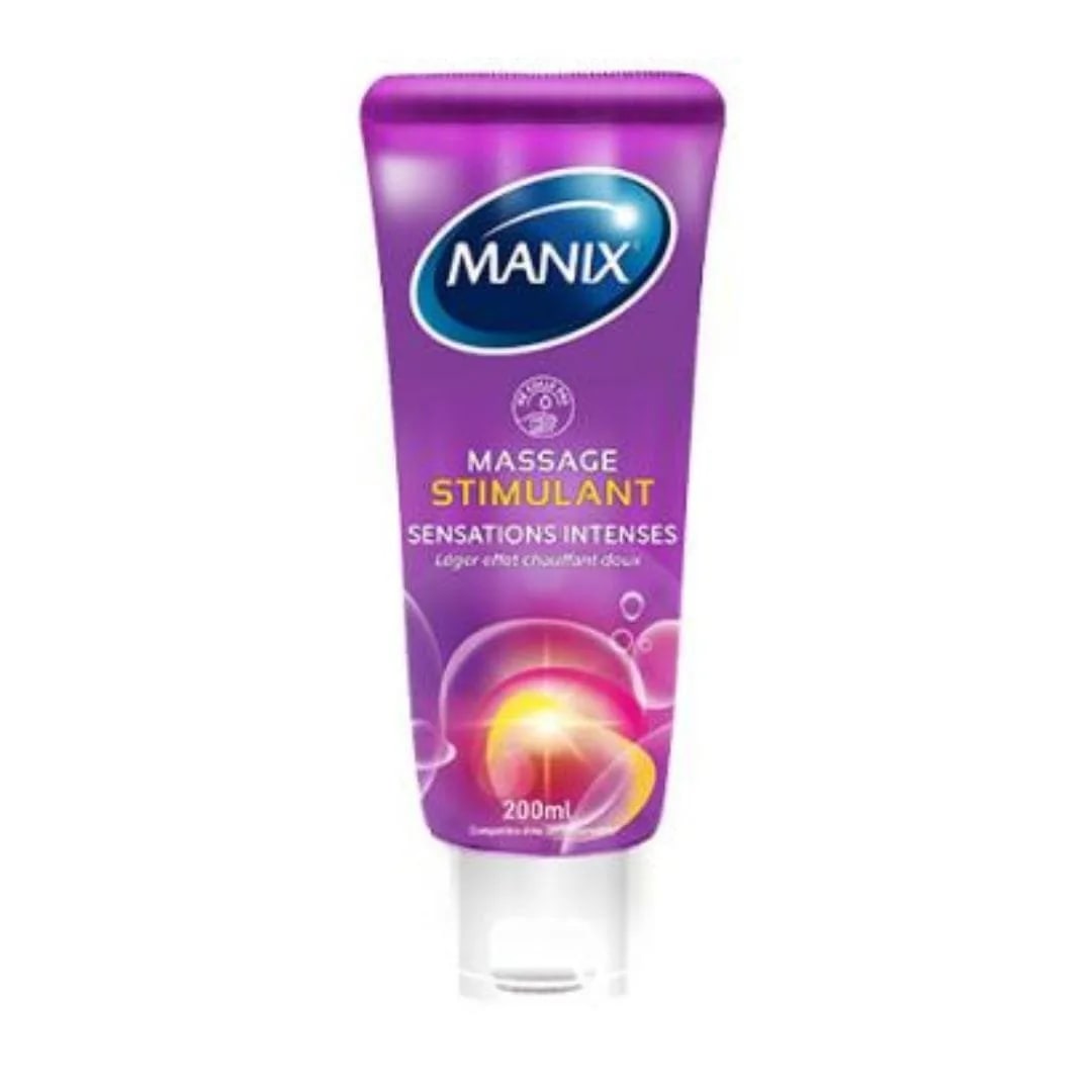 Manix Gel Massage Stimulant Flacon  200 Ml