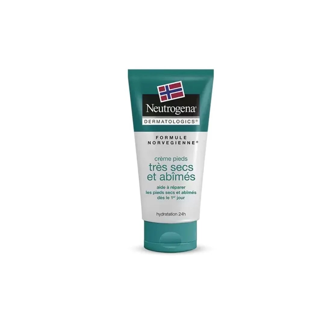 Neutrogena Crème Pieds Très Secs Et Abîmés 100ml