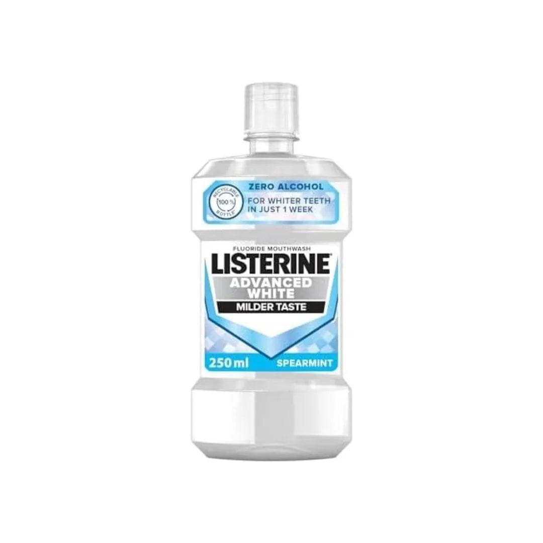 Listerine Advance White Milder Taste Mouthwash