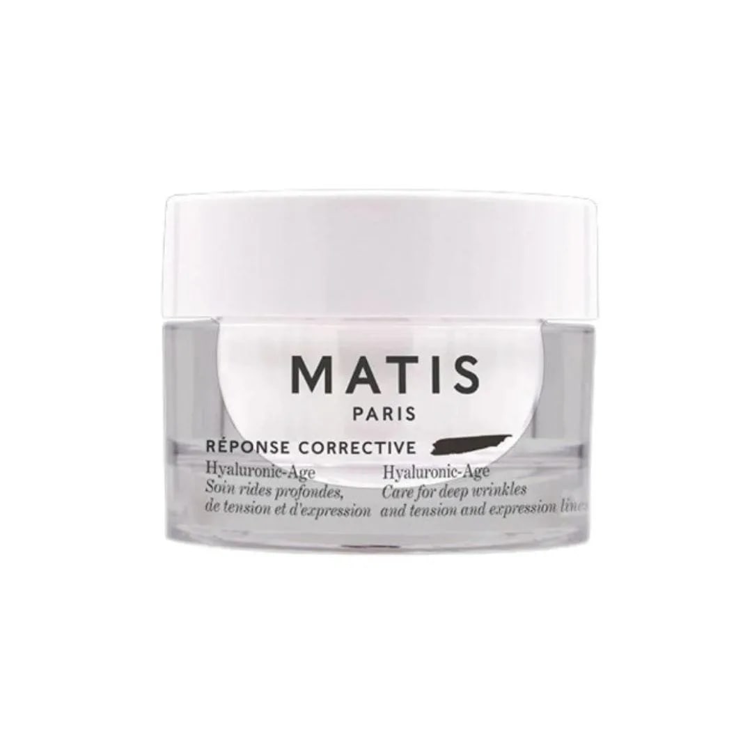 Matis Hyaluronic-Age Soin Rides Profondes, De Tension Et D'Expression