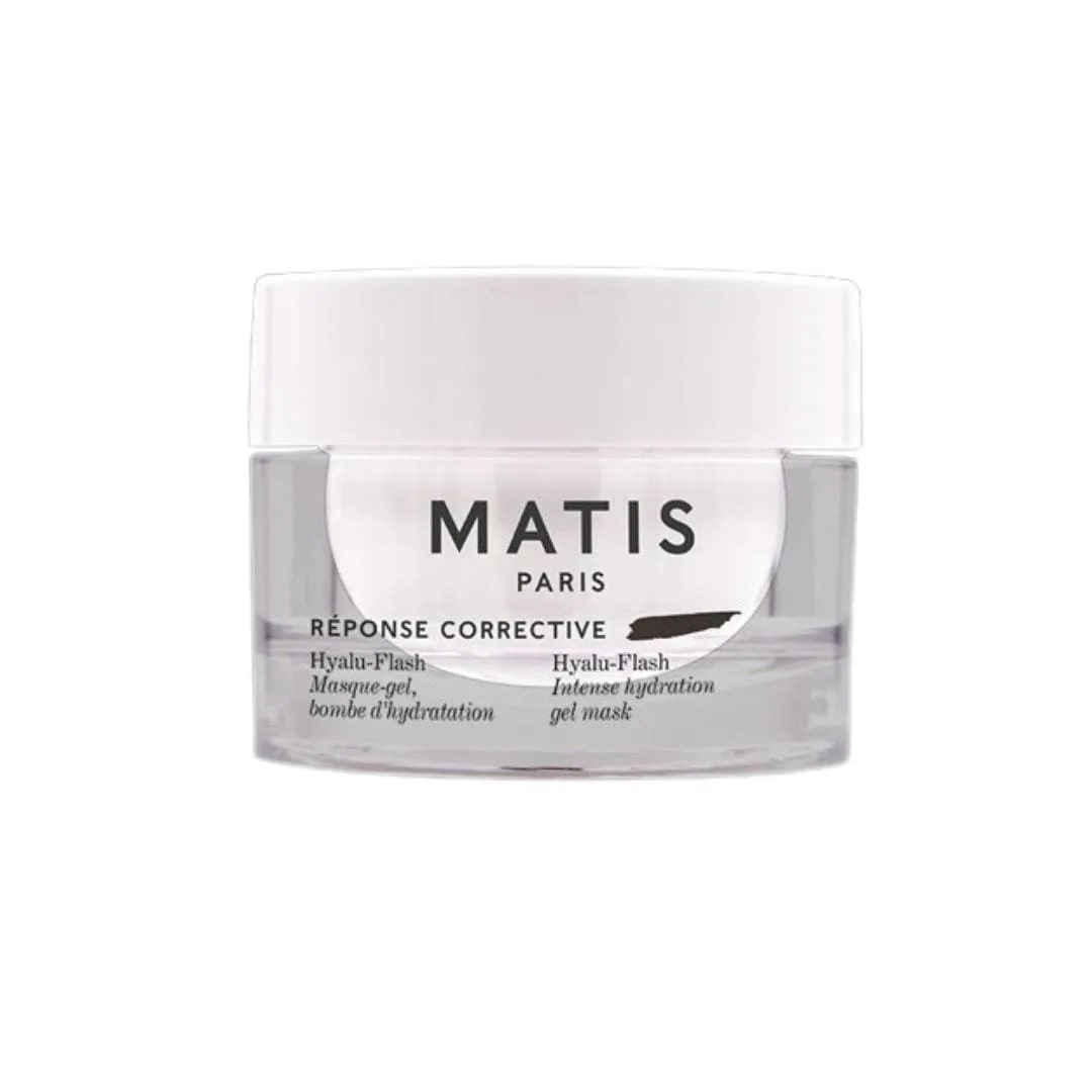 Matis Hyalu-Flash   Masque-Gel, Bombe D'Hydratation