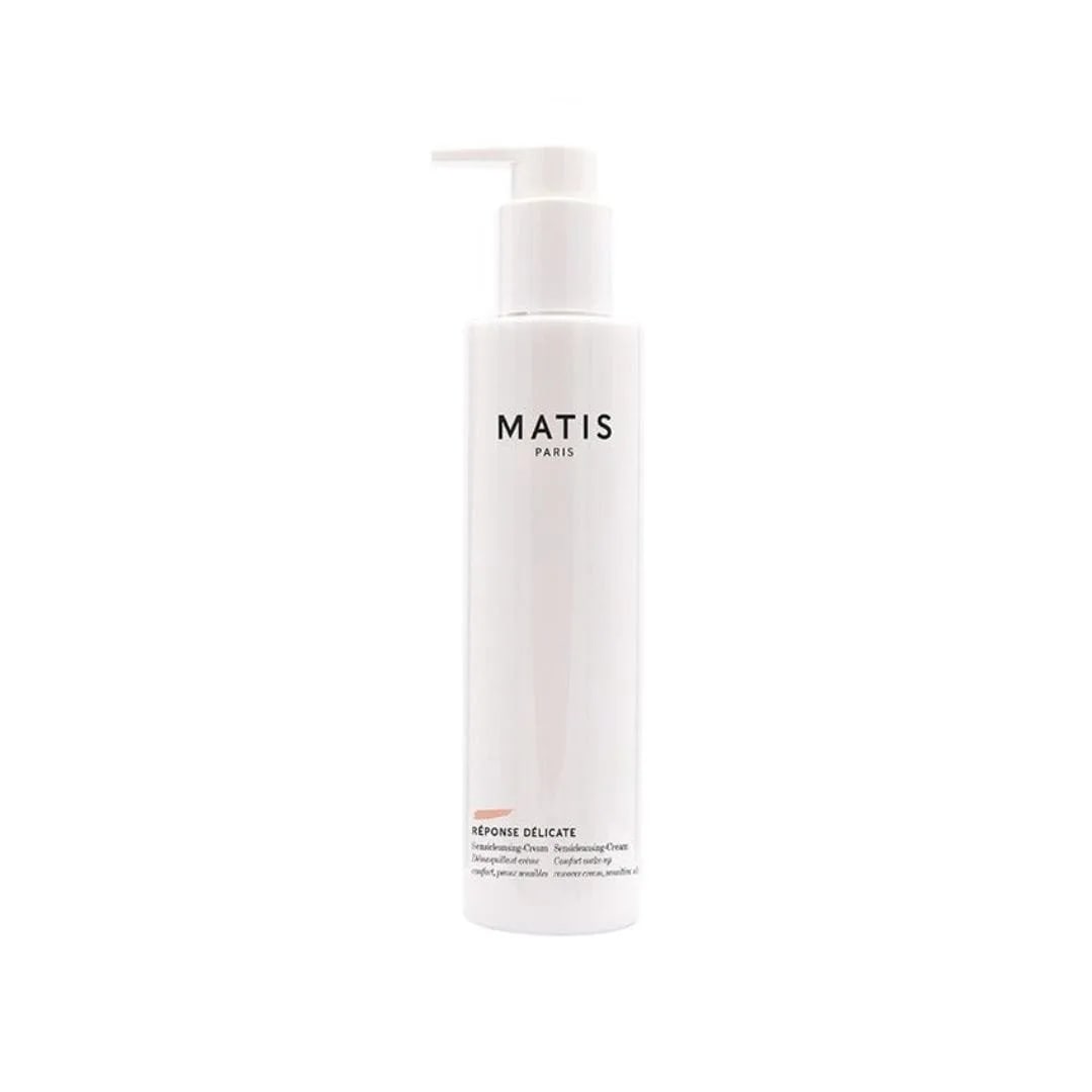 Matis Sensicleansing-Cream Démaquillant Crème Confort, Peaux Sensibles