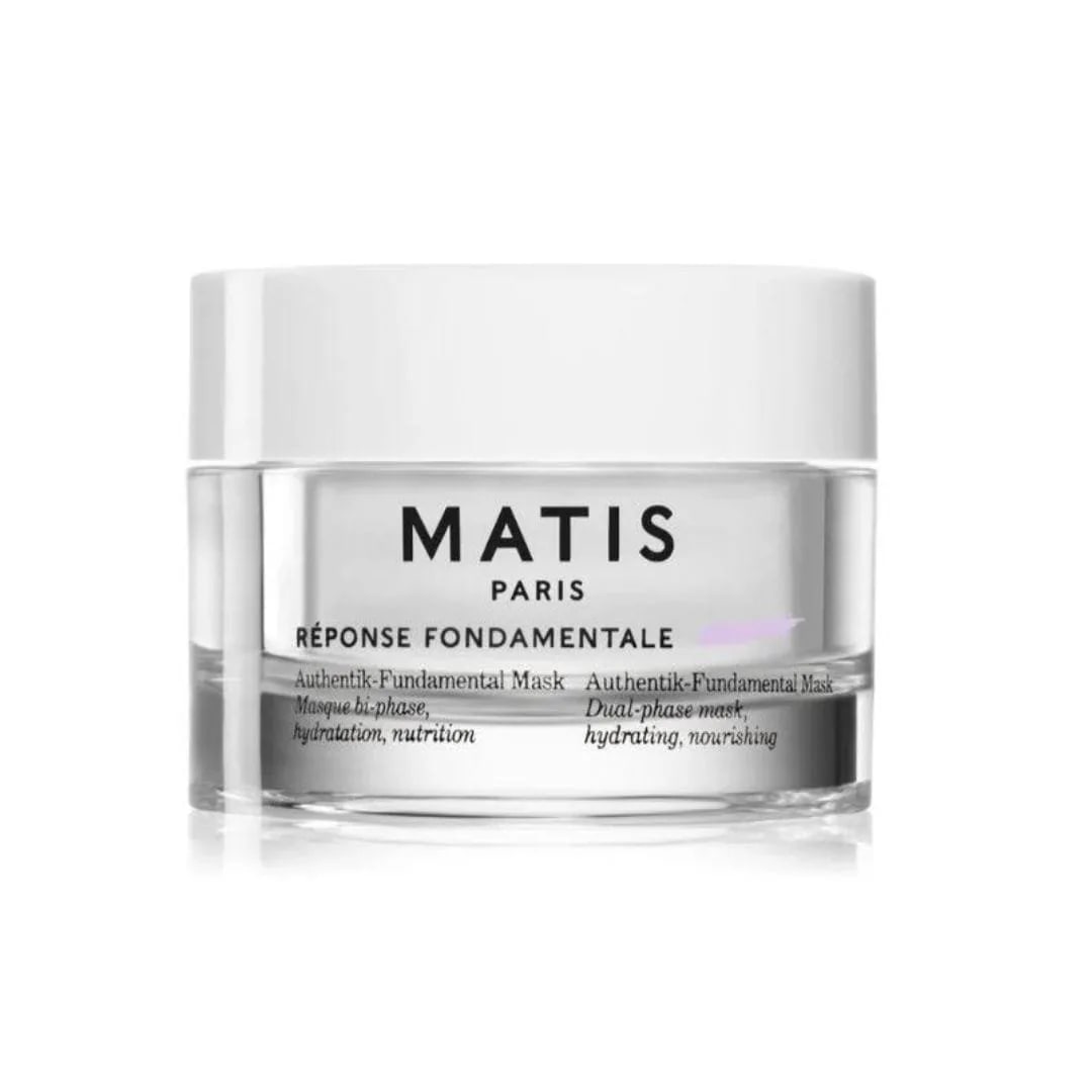 Matis Authentik Fundamental Mask Masque Bi-Phase, Hydratation, Nutrition 50ml