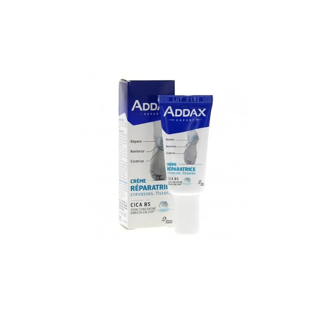 Addax Creme Reparatrice Crevasses Fissures 15ml