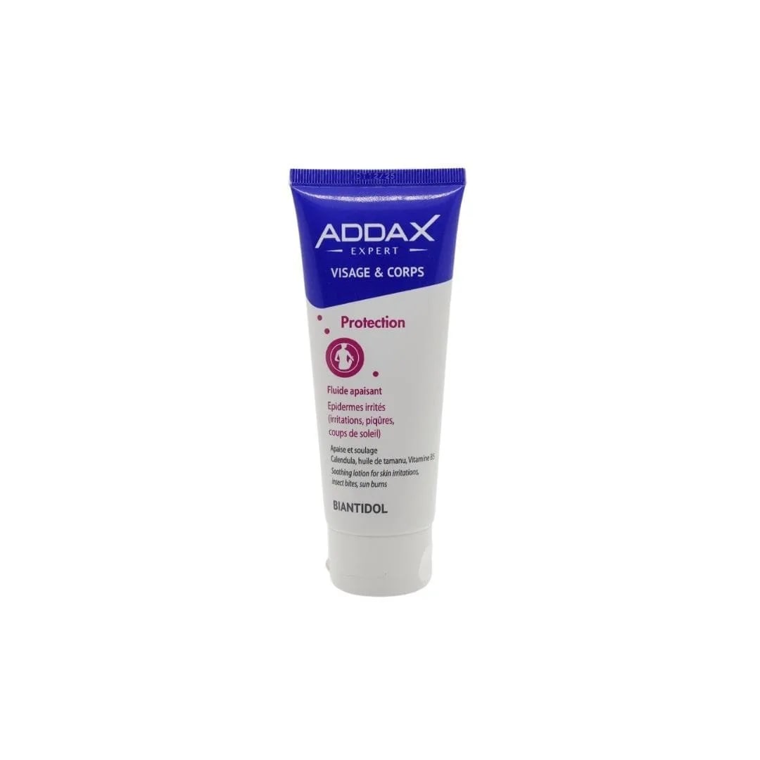 Addax Biantidol Fluide Apaisant Visage & Corps 100ml