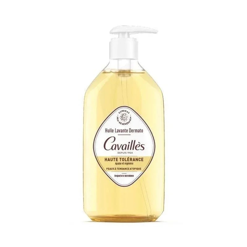Rc Dermo U.h.t Huile Lavante Surgras 500ml