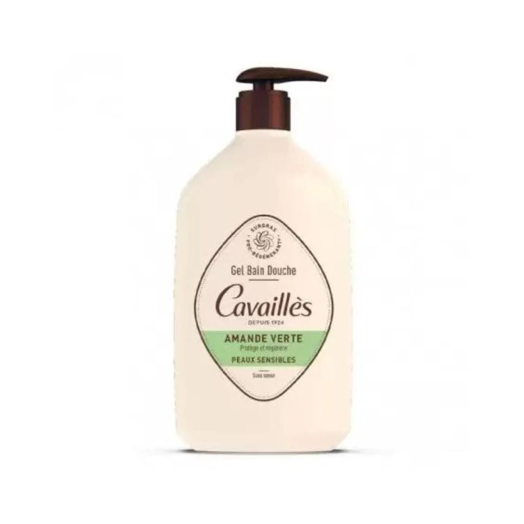 Rc Gel Bain Et Douche Amande Verte 1l