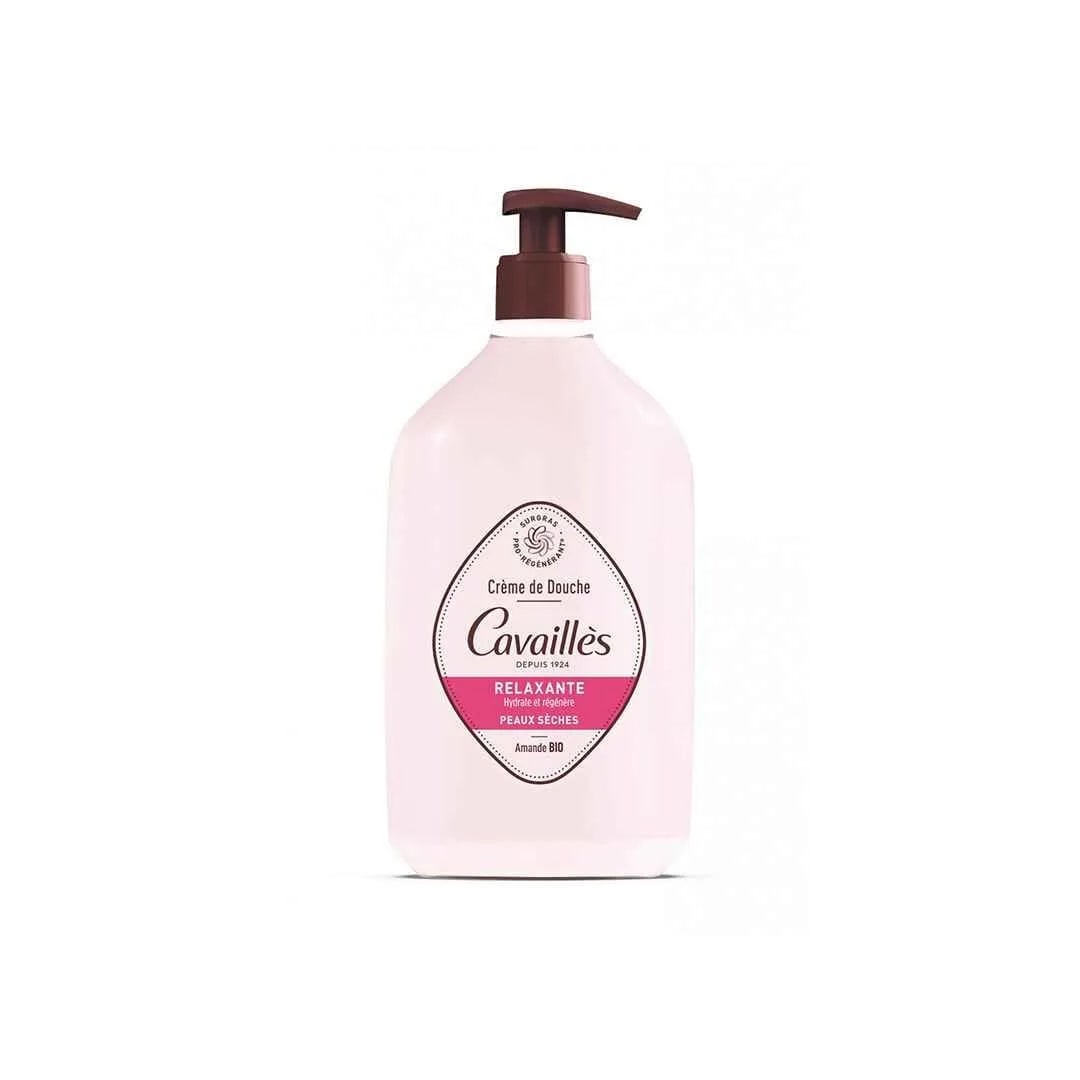 Roge Cavailles Crème De Douche Beurre D'Amande Et Rose 750 Ml