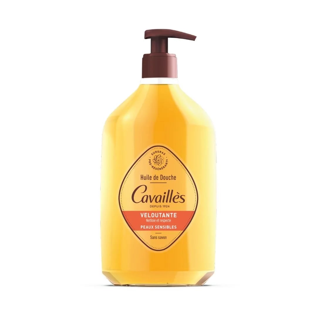 Roge Cavailles Huile De Douche Veloutante Peaux Sensibles 250 Ml
