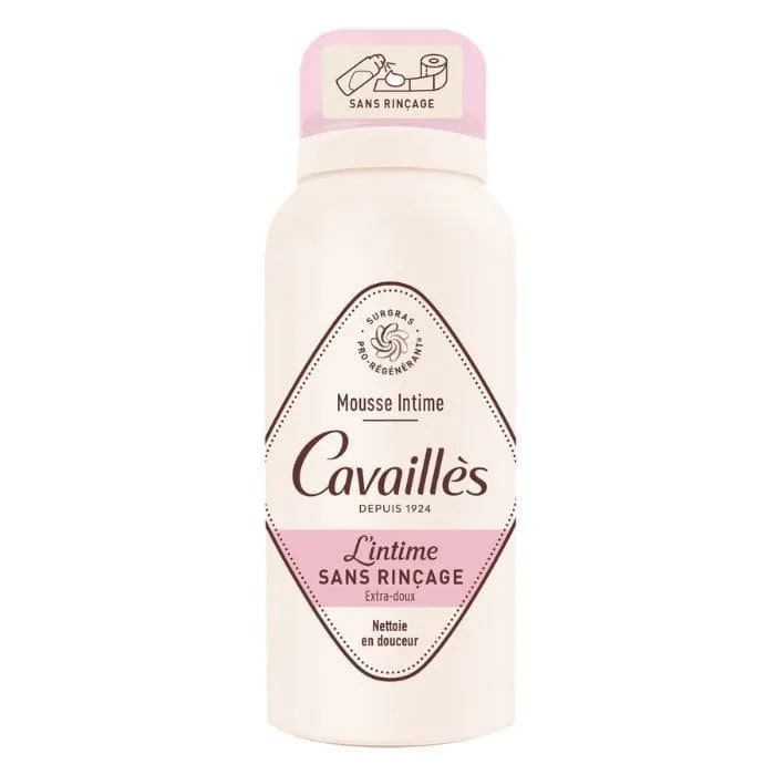 RC MOUSSE INTIME SANS RINÇAGE EXTRA-DOUX 100 ML    Nouveau