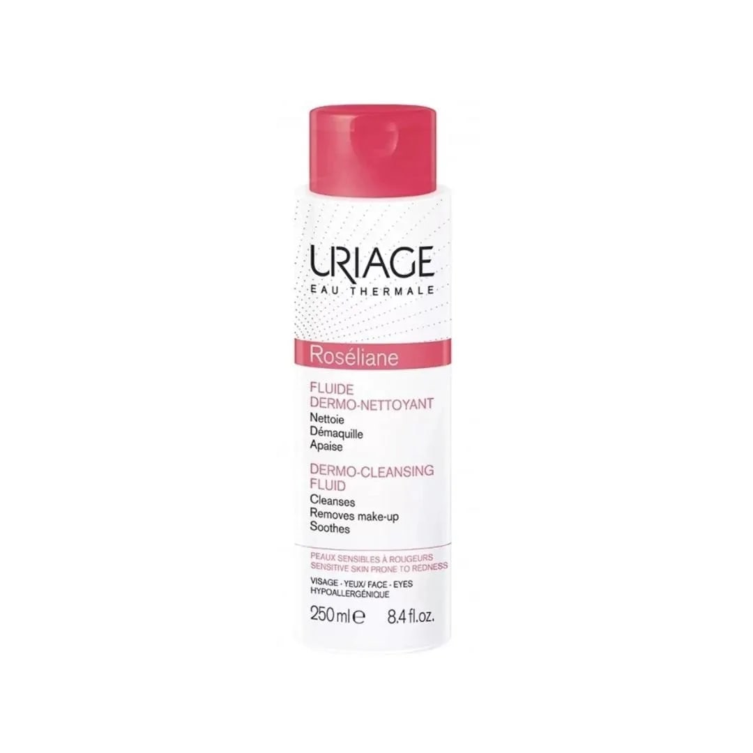 Roseliane Fluide Dermo-Nettoyant 250 Ml
