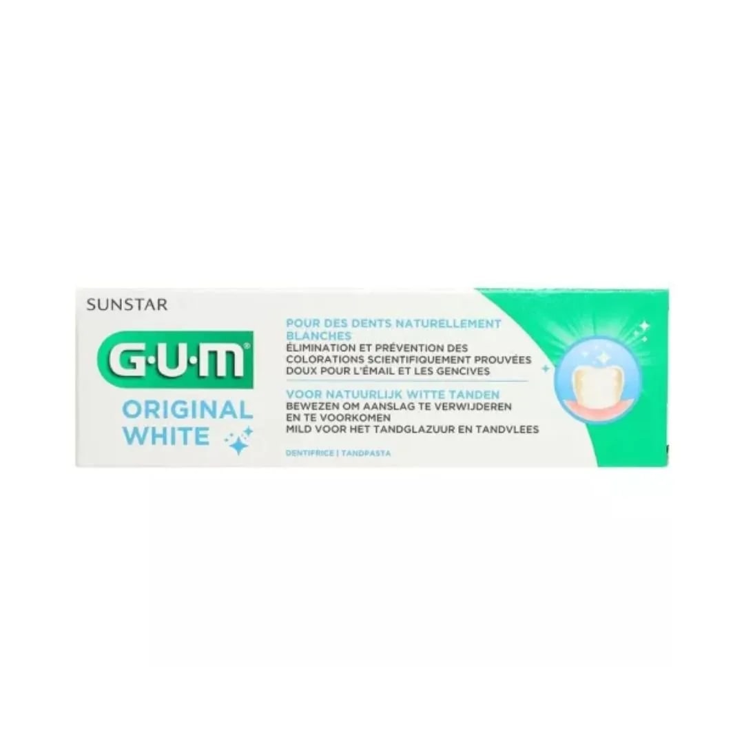 Gum Dentifrice Original White 75ml 1745