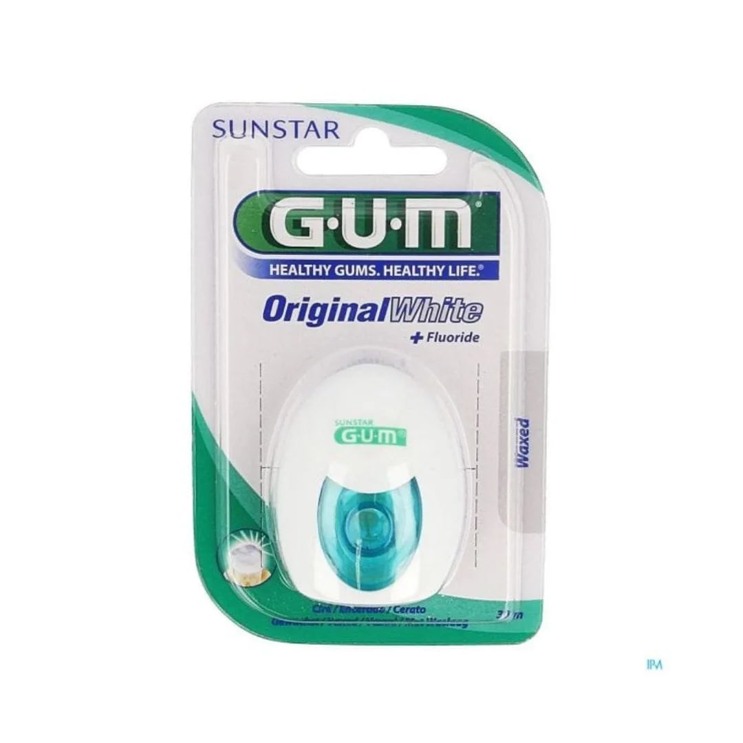 Gum Fil Dentaire Original White- 30m