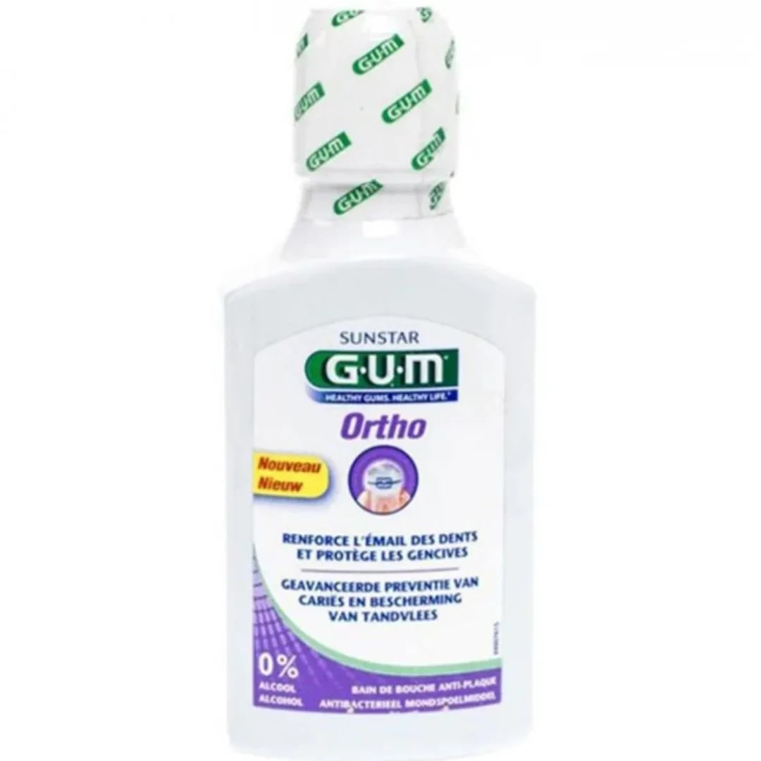 Gum Bains De Bouche   Ortho.   300ml