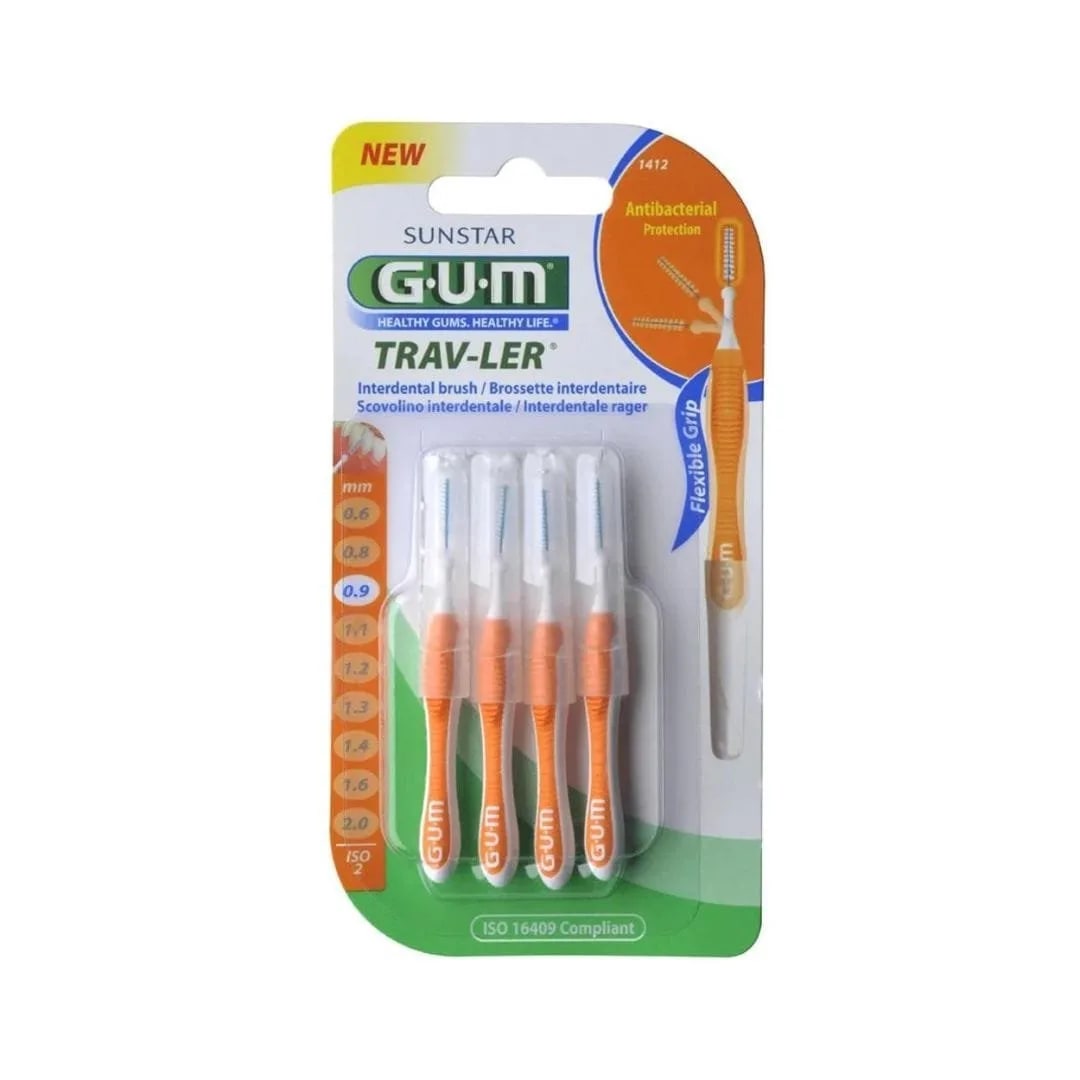 Gum Travler Brossette Très-Fine (0,9mm)