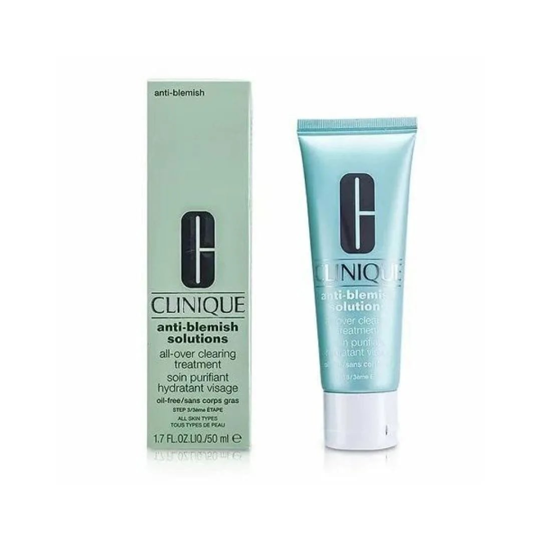 Clinique Anti-Blemish Solutions Soin Purifiant  Hydratant Visage Anti-Imperfections 50ml