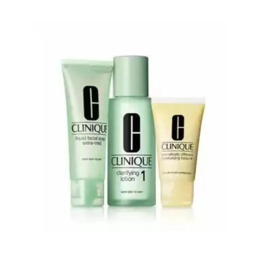 Clinique Coffret Basic  3 Temps