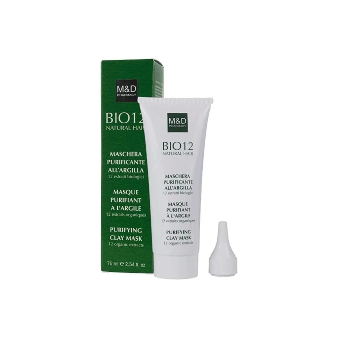 Bio12 Masque Purifiant À  L'Argile 75ml