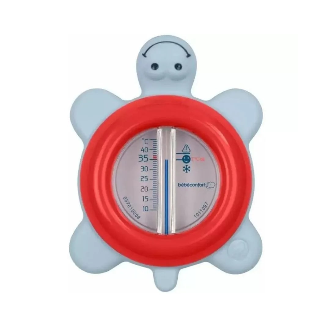 Bebe confort Thermometre De Bain Tortue Rouge