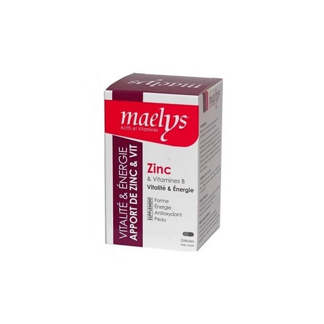 Maelys Zinc 30 Gelules