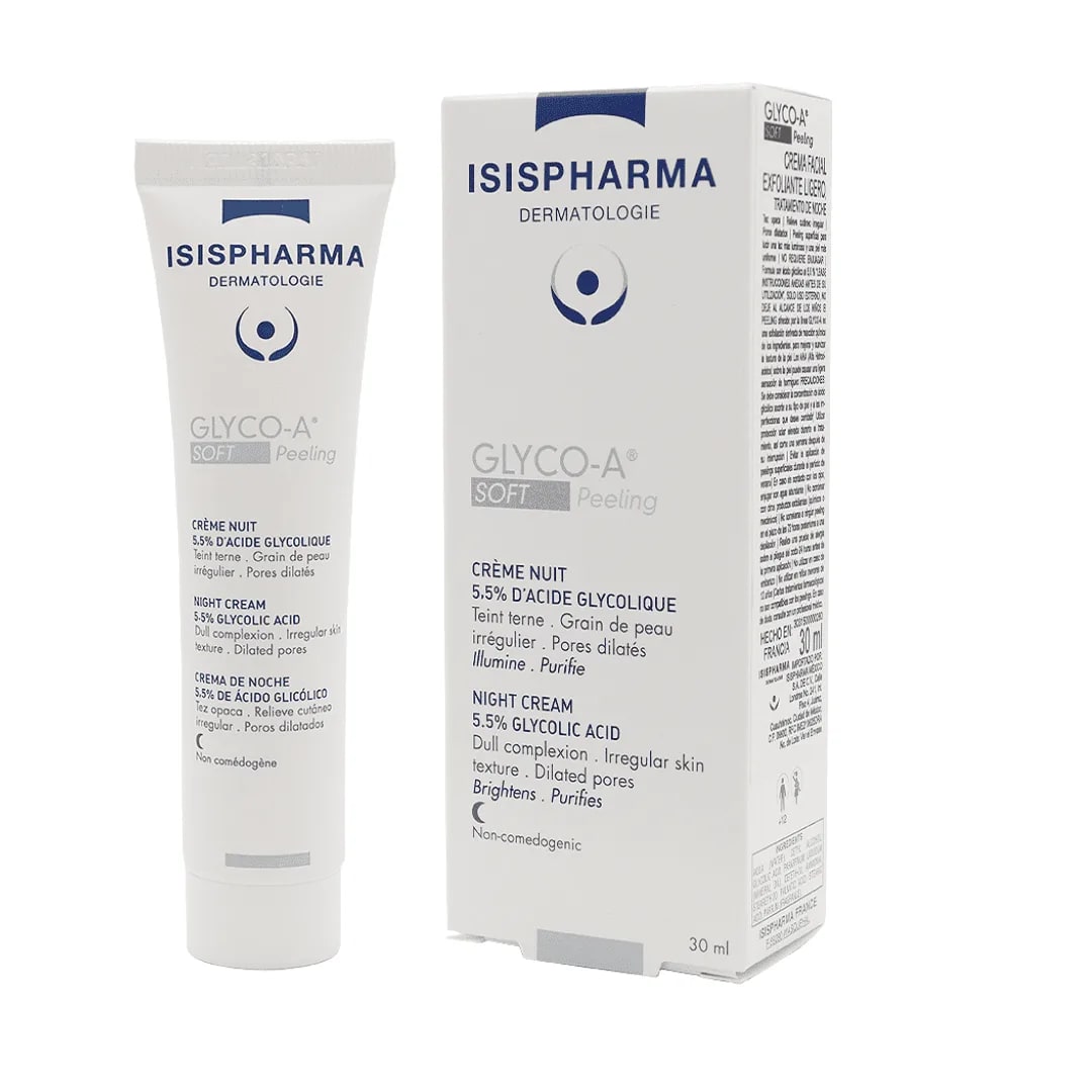 Isispharma Glyco A Soft Crème Nuit 30ml