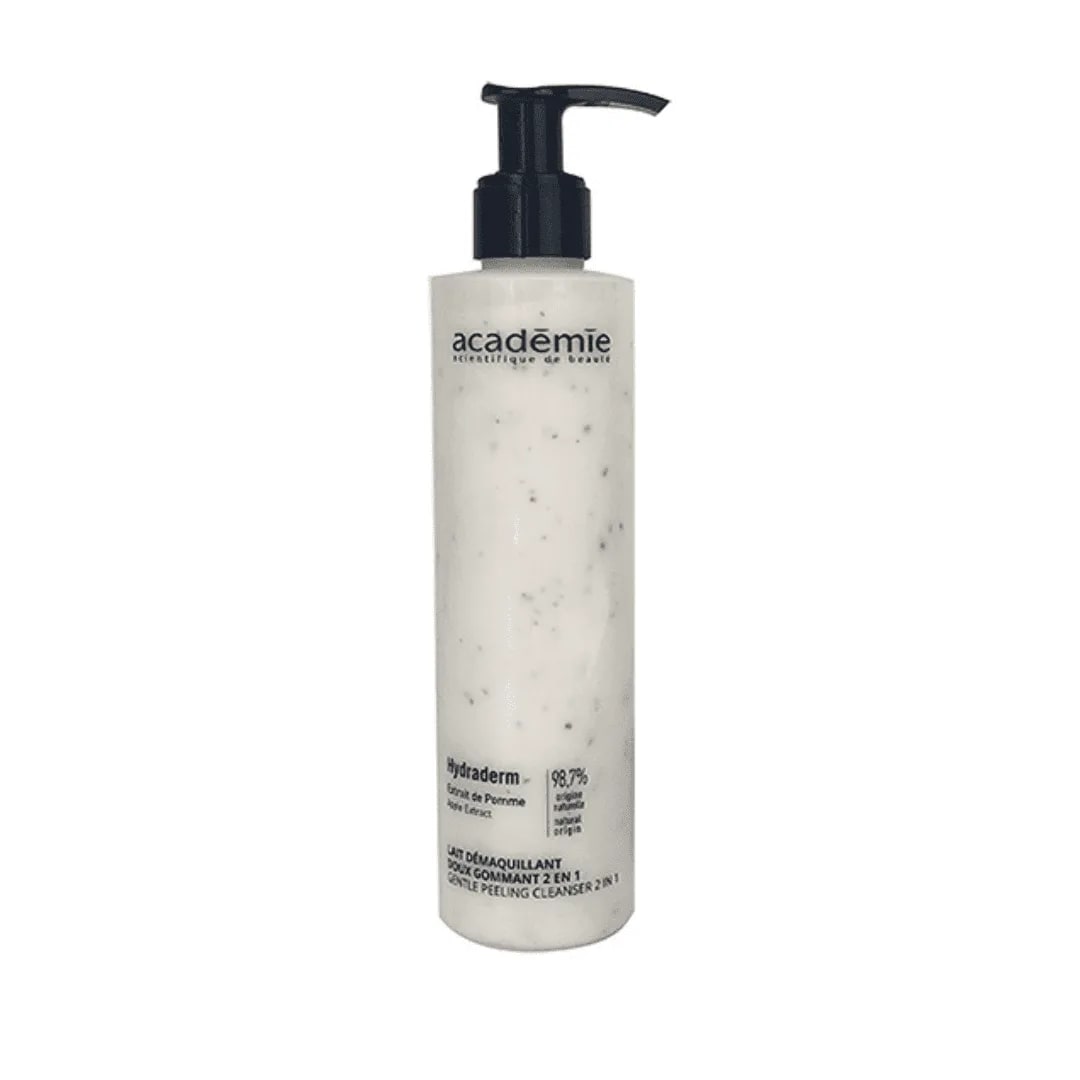 Academie Hydraderm Lait Demaquillant Doux Gommant 2en1 200ml Ref 1000