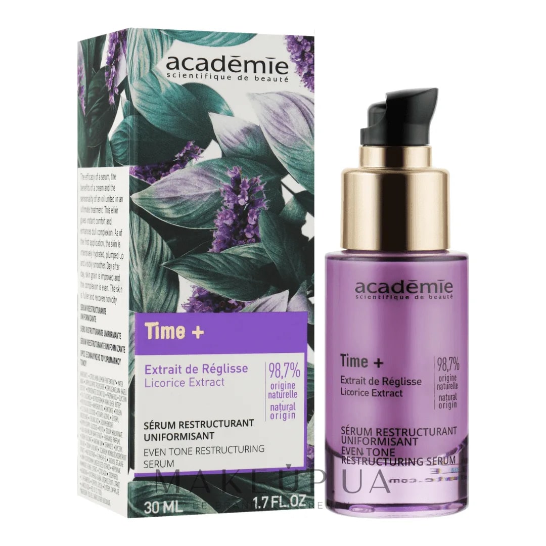 Academie Time+ Serum Restructurant Uniformisant 30ml