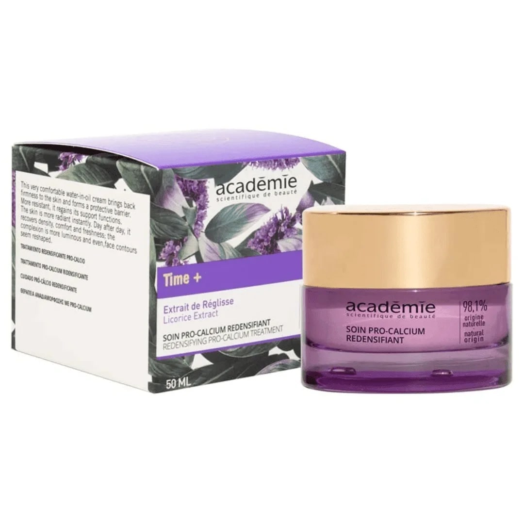 Academie Time+ Soin Pro Calcium Redensifiant 50ml Ref 9126