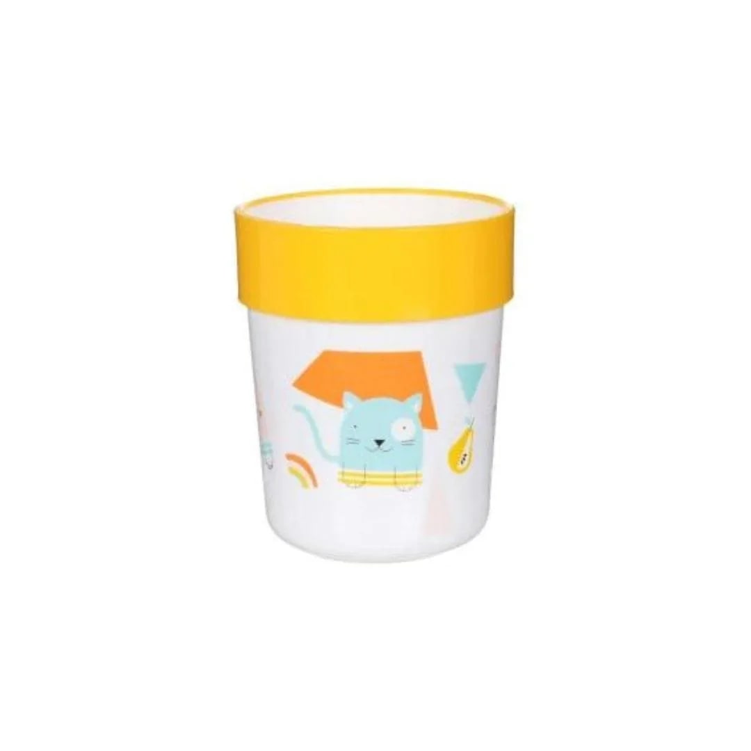 Bebe confort Verre En Plastique Jaune + 18 Mois